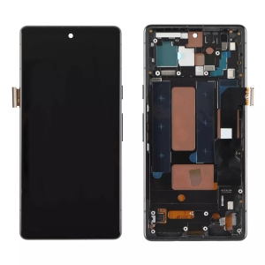 Dotyková deska Google Pixel 7A + LCD s rámečkem black