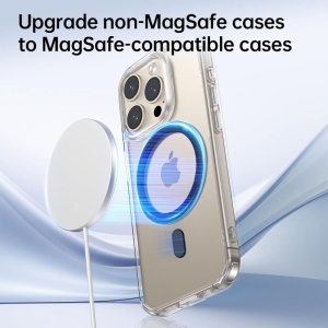 Univerzální magnetické kroužky TechProtect MagMat MagSafe, bílá