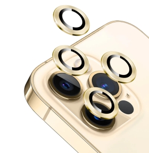 Unicorno ochranné sklo fotoparátu s aplikátorem iPhone 16 PRO, 16 PRO MAX gold