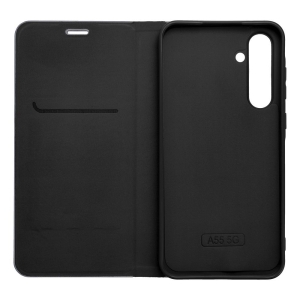 Pouzdro LUNA Book Xiaomi Redmi Note 10 5G, barva černá