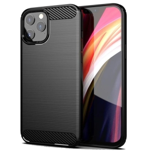 Pouzdro CARBON Samsung A266 Galaxy A26 5G černá