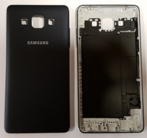 Samsung A500 Galaxy A5 kryt baterie dark blue / black