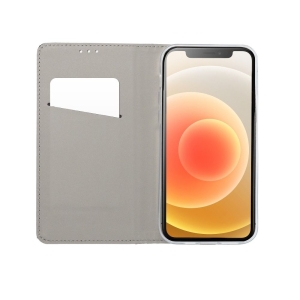 Pouzdro Book Smart Case Xiaomi Redmi Note 11, Note 11S, barva zlatá