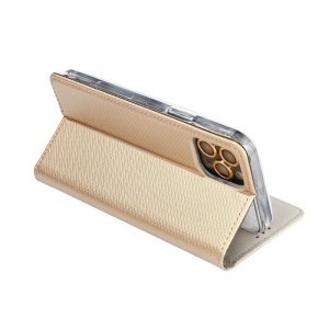 Pouzdro Book Smart Case Xiaomi Redmi Note 11, Note 11S, barva zlatá