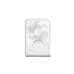 Mini stolní větrák (HX-123), USB C, 3 rychlosti, barva bílá