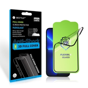 Tvrzené sklo 5D FLEXIBLE NANO Samsung S931 Galaxy S25 černá