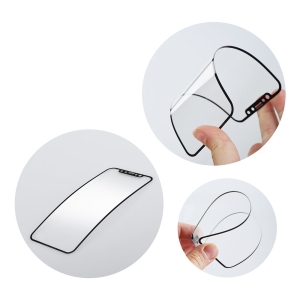 Tvrzené sklo 5D FLEXIBLE NANO Samsung S936 Galaxy S25 Plus černá