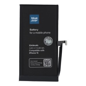 Baterie BlueStar iPhone 15, 3349mAh Li-ion