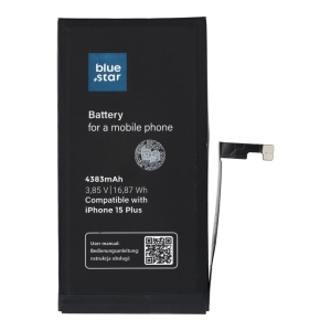 Baterie BlueStar iPhone 15 Plus, 4383mAh Li-ion