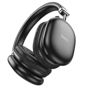 Sluchátka Hoco W35 Max, Bluetooth 5.3, AUX / USB C, barva black