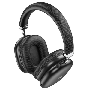 Sluchátka Hoco W35 Max, Bluetooth 5.3, AUX / USB C, barva black