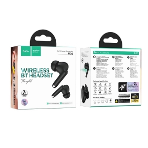 Bluetooth headset HOCO TWS (EQ2) barva černá