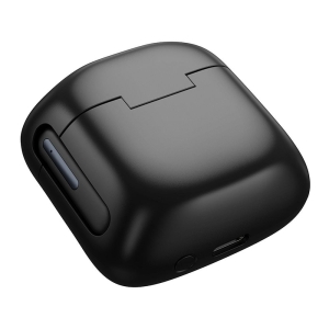 Bluetooth headset HOCO TWS (EQ14) s dotykovým displejem, barva černá