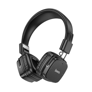 Sluchátka Hoco W56, Bluetooth 5.4, AUX / USB C, barva černá