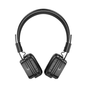 Sluchátka Hoco W56, Bluetooth 5.4, AUX / USB C, barva černá