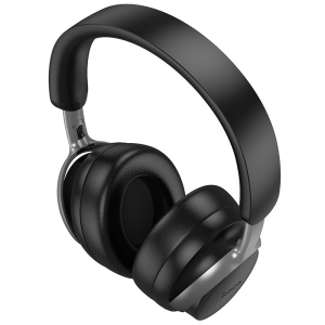 Sluchátka Hoco ANC W53 Plus, Bluetooth 5.4, AUX / USB C, TF karta, barva black