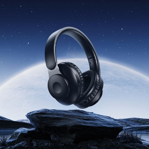 Sluchátka Hoco W45, Bluetooth 5.3, AUX / TF karta, barva black