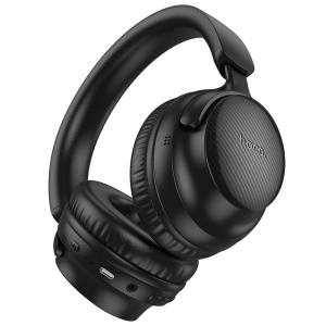 Sluchátka Hoco W53 Classic, Bluetooth 5.0, AUX / USB C, barva black