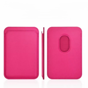 Pouzdro MagSafe na kreditní karty, fuchsia