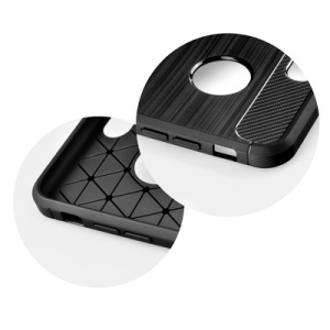 Pouzdro CARBON Motorola Edge 60 Fusion