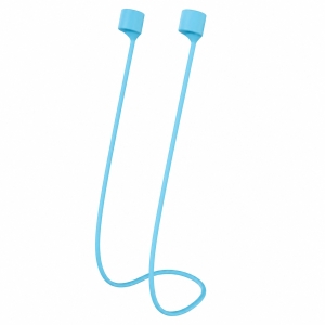 Šňůrka pro bezdrátové sluchátka, délka 70cm, barva Sky Blue