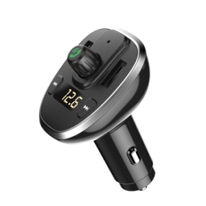 Transmiter FM Bluetooth Yesido Y39, 2x USB A, Micro SD, 10W, barva černá