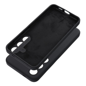 Pouzdro Back Case Silicone iPhone 16e, barva černá