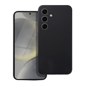 Pouzdro Back Case Silicone iPhone 16e, barva černá