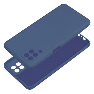 Pouzdro Back Case Silicone iPhone 16e, barva modrá