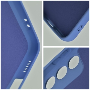 Pouzdro Back Case Silicone iPhone 16e, barva modrá