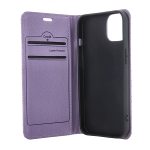 Pouzdro Book CARO, Samsung A256 Galaxy A25 5G, barva fialová