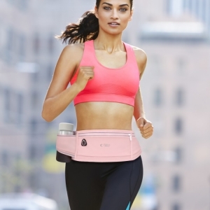 Sportovní pouzdro kolem pasu TechProtect M3BL, vel. až 6,9´´, barva růžová