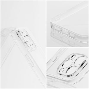 Pouzdro Back Case Clear Motorola Edge 60 Fusion, (2mm) transparent