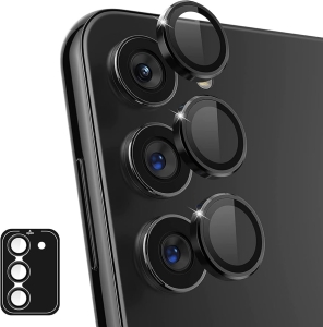 Unicorno ochranné sklo fotoparátu s aplikátorem Samsung S711 Galaxy S23 FE black