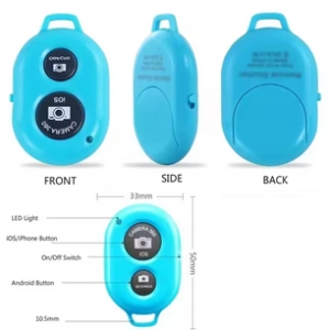 Bluetooth ovladač, IOS / Android, Lime Green