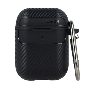 Pouzdro pro Apple AirPods 4 s ANC, carbon black
