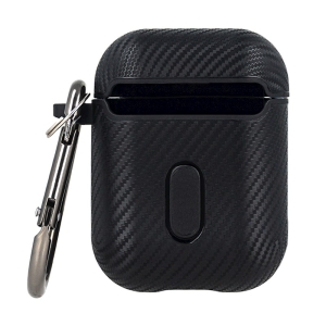 Pouzdro pro Apple AirPods 4 s ANC, carbon black