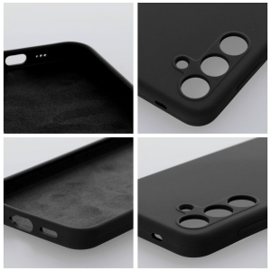 Pouzdro Back Case Silicone Samsung A705 Galaxy A70, barva black
