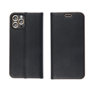 Pouzdro LUNA Book Samsung G556 Galaxy Xcover 7, barva černá
