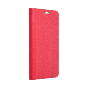 Pouzdro LUNA Book Samsung G556 Galaxy Xcover 7, barva červená