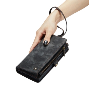 Pouzdro Book (Back Case) CaseMe Wallet 2v1, Samsung A366 Galaxy A36 5G barva black