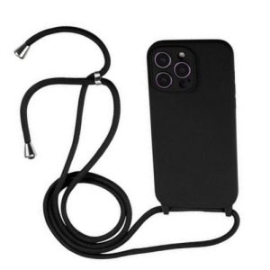 Pouzdro Back Case Strap iPhone 7, 8, SE 2020/22 , Black