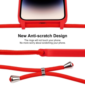 Pouzdro Back Case Strap iPhone 11, Lemon