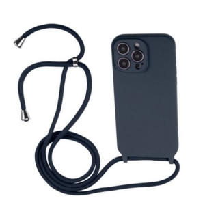 Pouzdro Back Case Strap iPhone 13, Navy