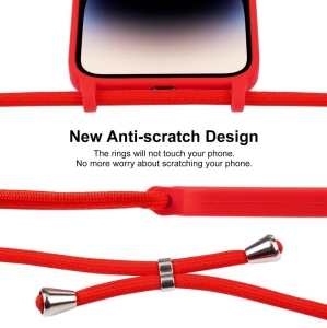 Pouzdro Back Case Strap iPhone 15 Pro, Navy