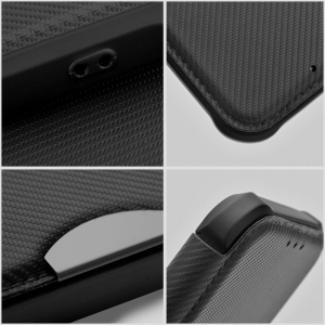 Pouzdro Razor Samsung A166 Galaxy A16 5G, carbon black