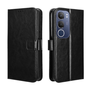 Pouzdro Book Magnet Vivo Y19s 4G, černá