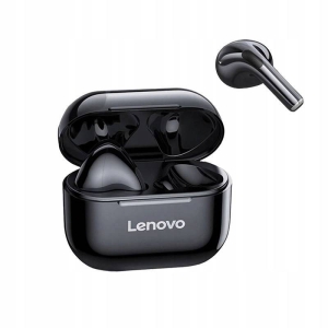 Lenovo LP40 bluetooth headset barva černá