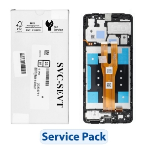 ServicePack LCD Display for SAMSUNG A06 A065 GH81- 26440A Black