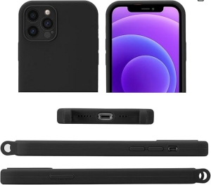 Pouzdro Back Case Strap iPhone 11 Pro Max, Pink